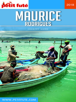 cover image of MAURICE 2018 Petit Futé